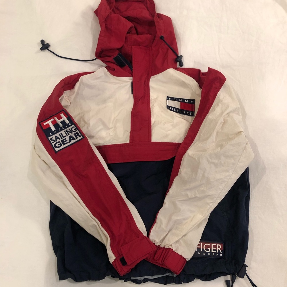 Vintage-like Tommy Hilfiger Sailing Jacket